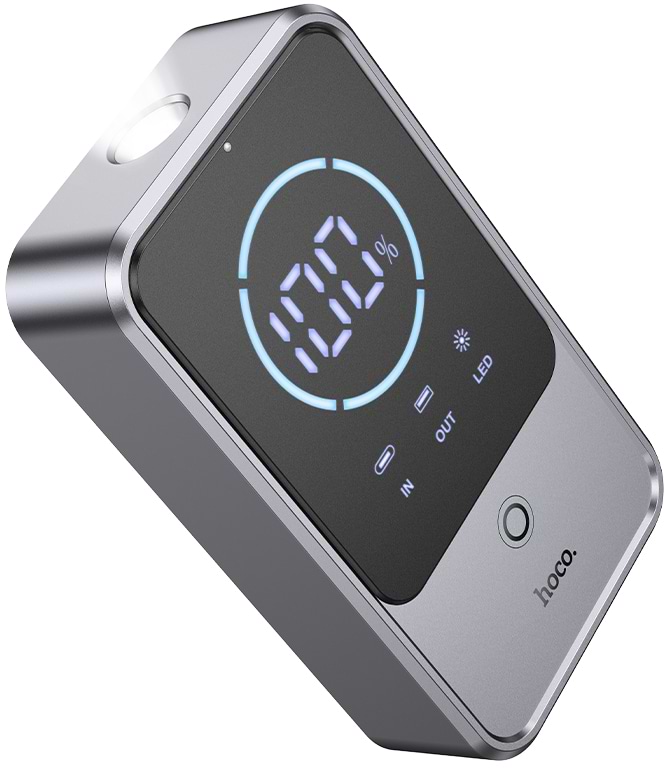 Пускозарядний пристрій HOCO QS7 Source smart emergency start-up power bank 10000mAh (6942007662840)