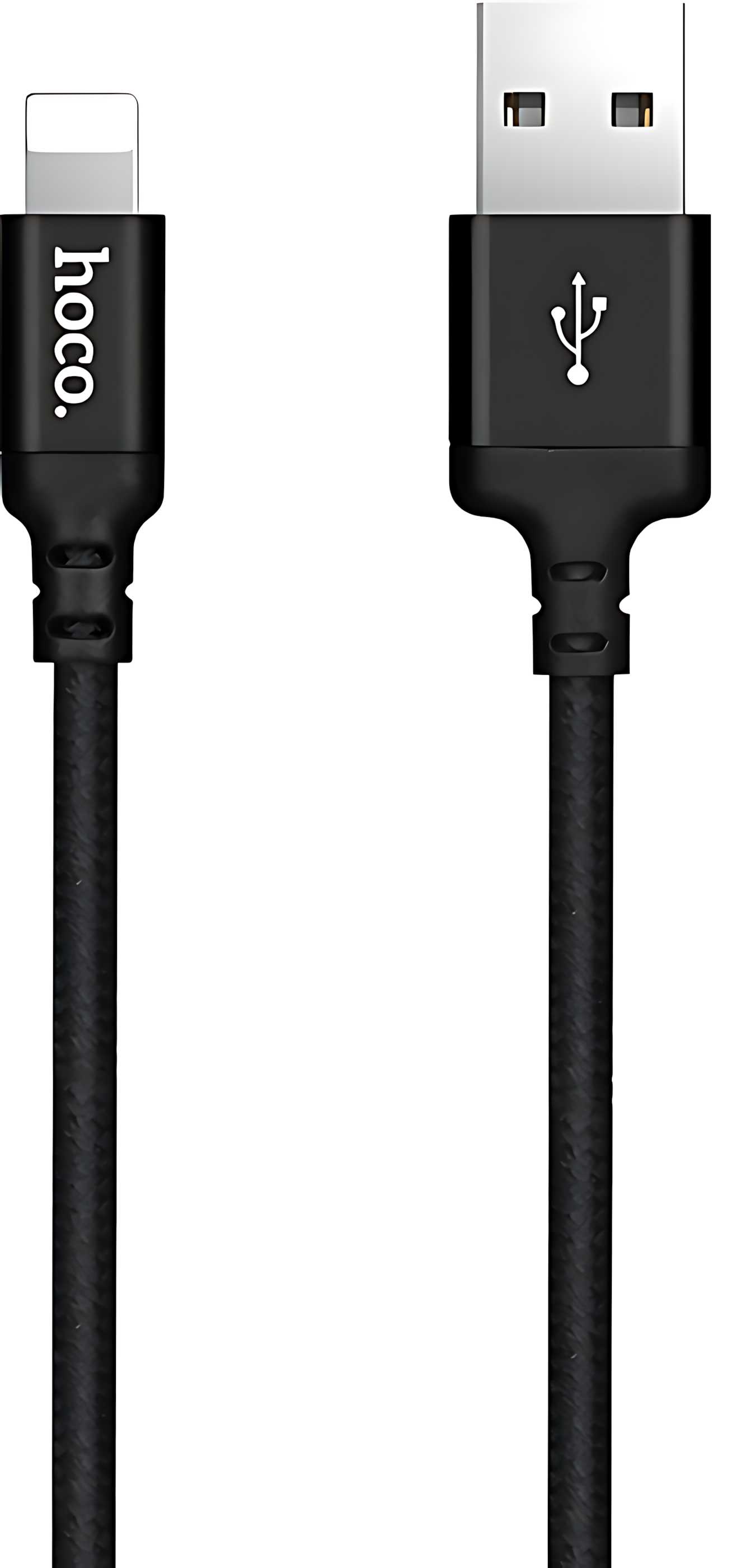 Кабель HOCO X14 USB to iP 2A, 2m Black (6957531062882)