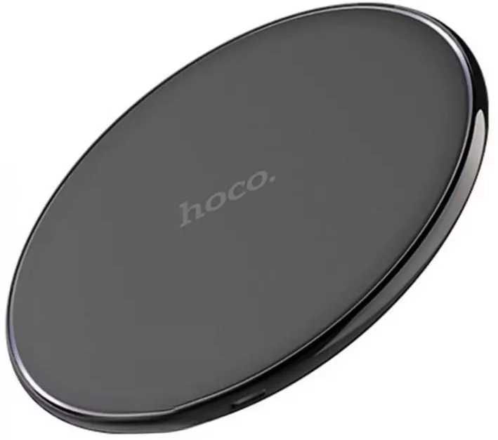 Беспроводное зарядное устройство HOCO БездCW6 Pro Easy 15W Black (6931474755032)