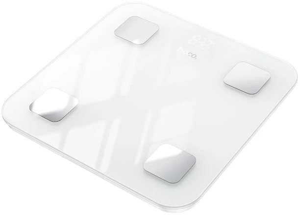 Купити Ваги підлогові HOCO HI21 Smart body fat scale White (6942007624121) - Фото 1 Ваги підлогові HOCO HI21 Smart body fat scale White (6942007624121) - Фото 1