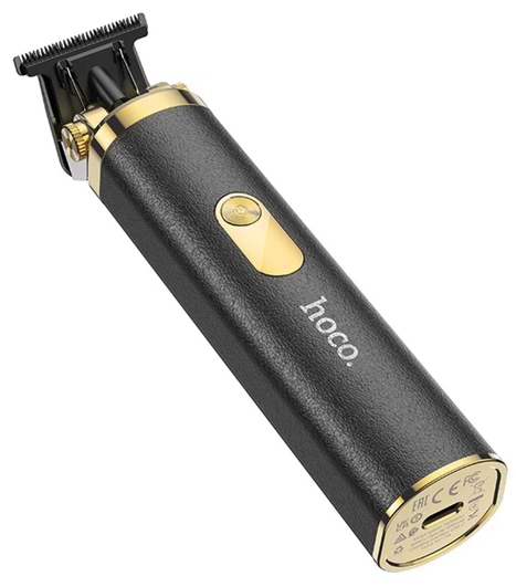 Фото - Машинка для стрижки волос HOCO HP22 Retro engraving electric hair clipper (6942007623766)