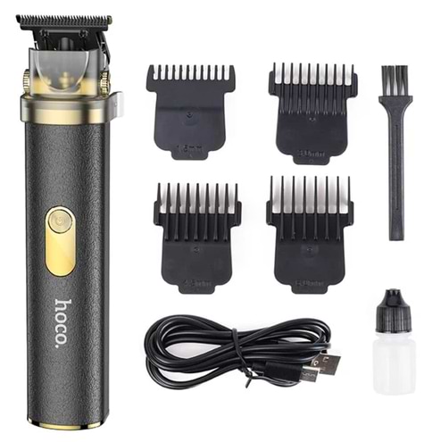 Машинка для стрижки волос HOCO HP22 Retro engraving electric hair clipper (6942007623766)