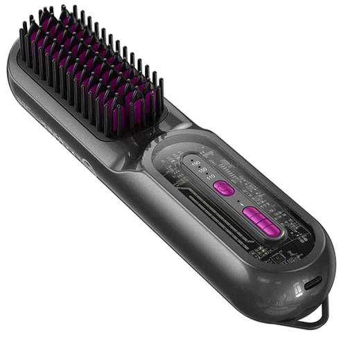 Фото - Вирівнювач волосся HOCO HP45 Gray (6942007654593)