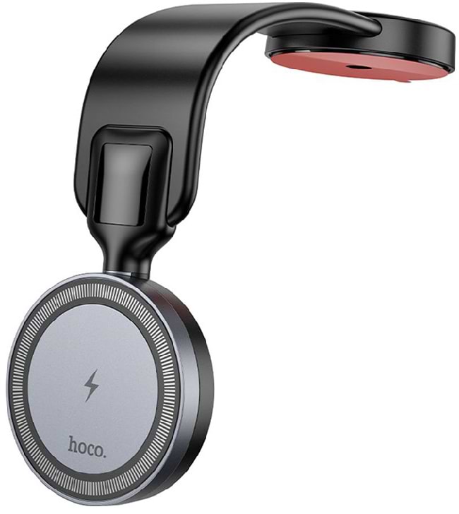 Автотримач HOCO HW29 Black Metal Gray (6942007642163)