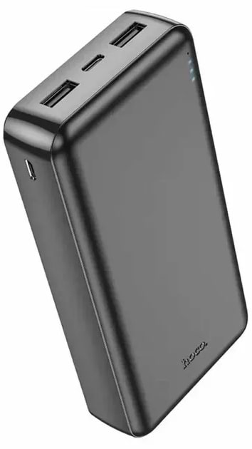 Батарея мобильная HOCO J100A High-ranking 20000mAh Black (6931474783585)