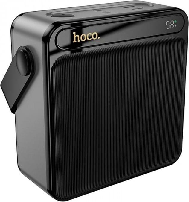 Батарея мобільна HOCO J161 Power 22.5W + PD20W With lighting 80000 mAh Black (715359)