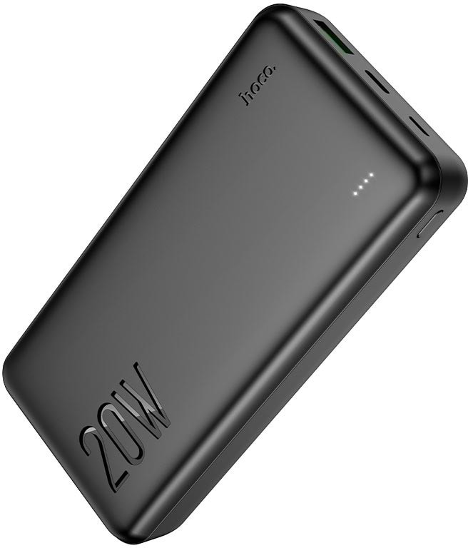 Батарея мобільна HOCO J87A Tacker PD20W+QC3.0 20000mAh Black (6931474761033)