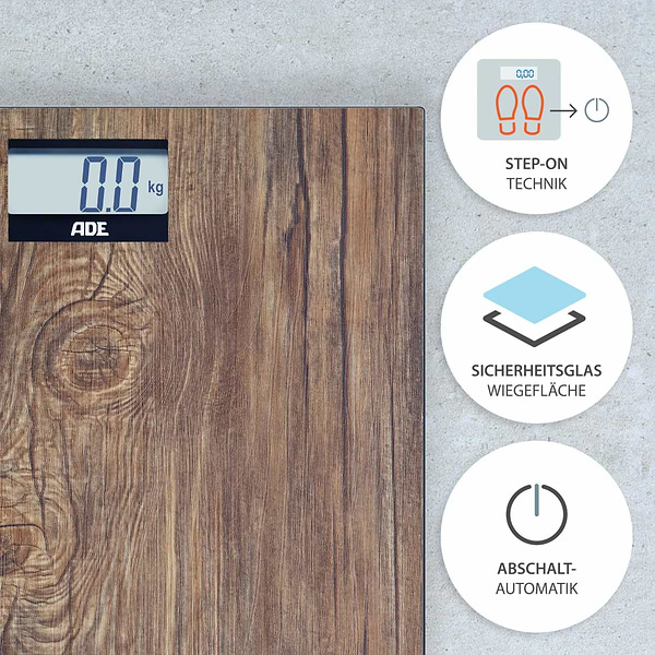 Фото - Весы напольные ADE Holzoptik BE 2004