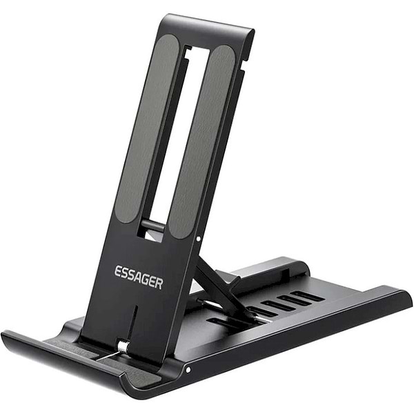 Фото - Підставка для мобільного пристрою Essager Sailing Desktop Phone Holder Black (EZJZM-FC01) Фото - Підставка для мобільного пристрою Essager Sailing Desktop Phone Holder Black (EZJZM-FC01)