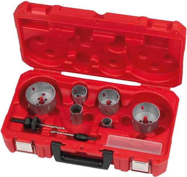 Коронка по металу Milwaukee Holesaw BiM Contractor 10 шт. (4932464719)