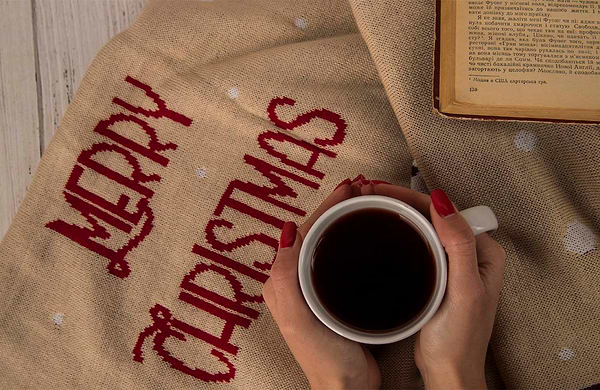 Фото - Плед полуторний Прованс Holiday gnome 130х170 (031663)