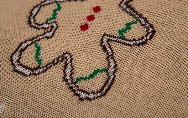 Фото - Плед полуторний Прованс Holiday gnome 130х170 (031663)