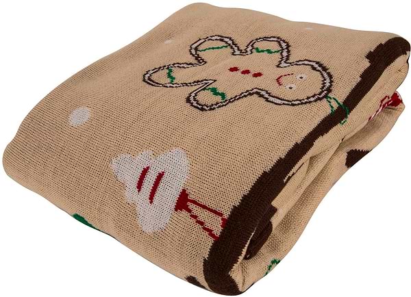 Фото - Плед полуторний Прованс Holiday gnome 130х170 (031663)