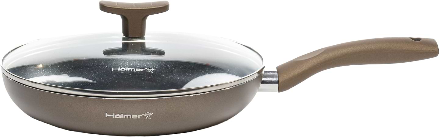Сковорода універсальна Holmer Magnetic Chef 24 см (FP-12224-SBMBL)