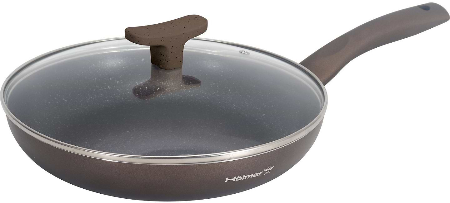 Сковорода універсальна Holmer Magnetic Chef 26 см (FP-12226-SBMBL)