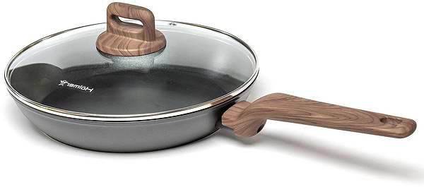 Фото - Сковорода универсальная Holmer FP-22528-SWBL Wood