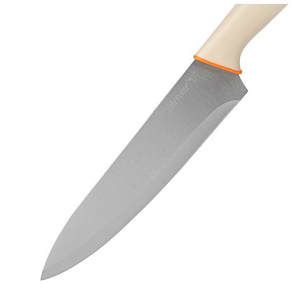 Фото - Ніж кухонний Holmer Comfort Cut 19 см (KF-711915-СP)