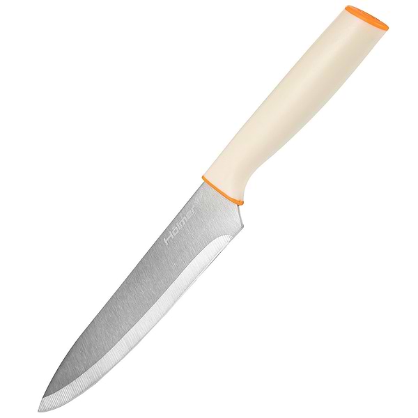 Фото - Ніж кухонний Holmer Comfort Cut 19 см (KF-711915-СP)