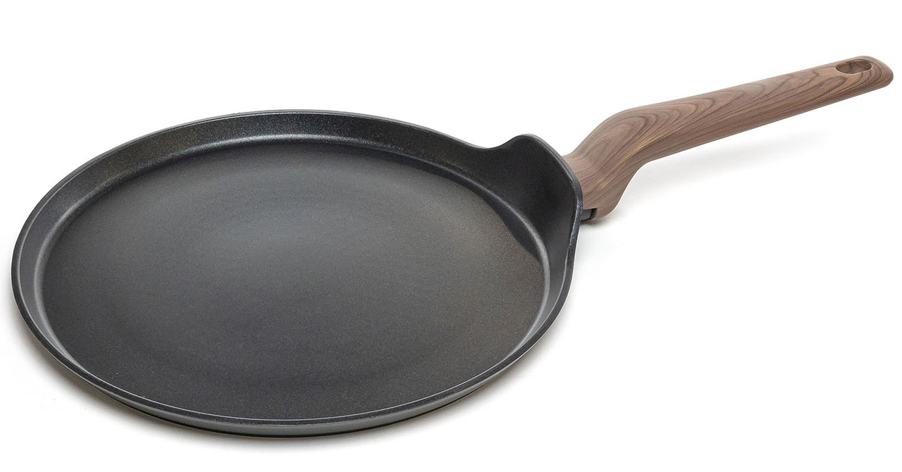 Сковорода для млинців Holmer PF-22624-SWB Wood - Фото 1