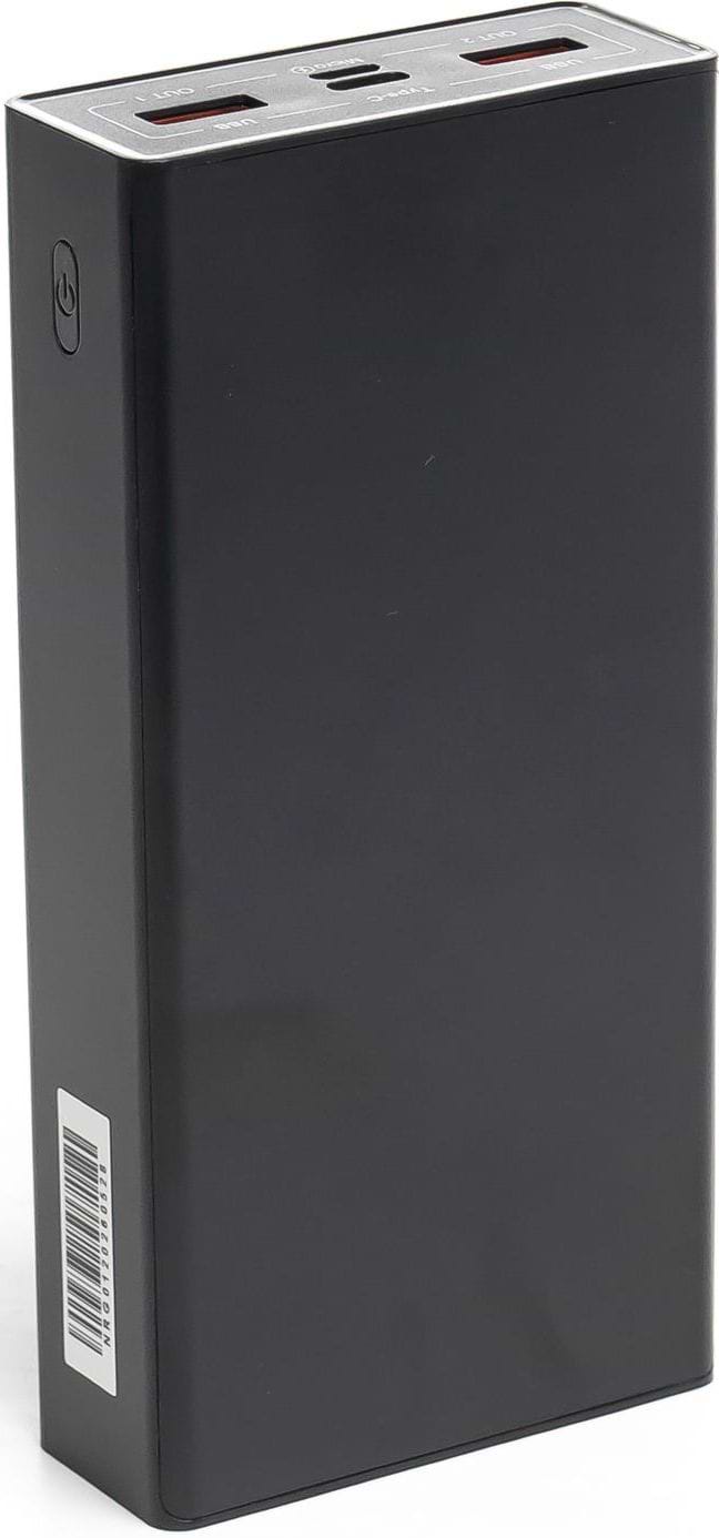 Батарея мобільна Holmer Rabbit 20000 mAh 22.5W Type-C Black (NRG-01)
