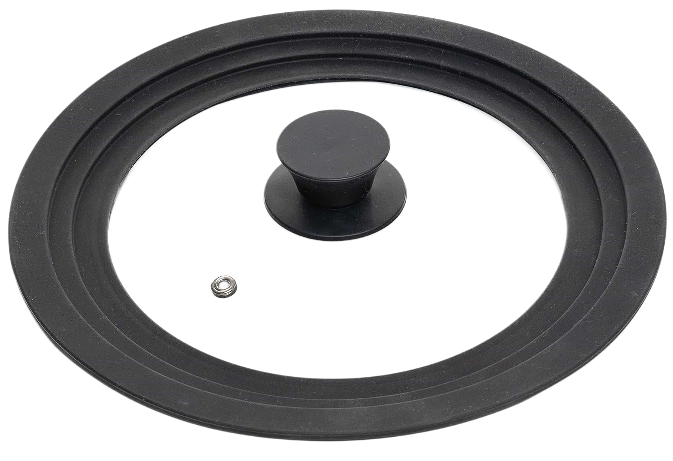 Кришка для посуду Holmer Silicon Universal 24 см (LI-0124-PBL)
