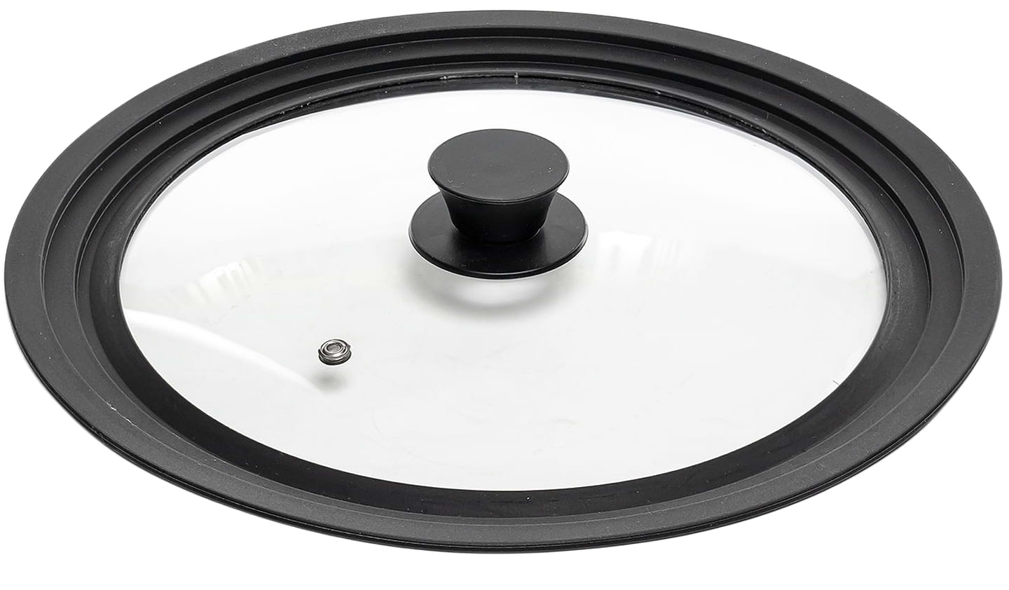 Кришка для посуду Holmer Silicon Universal 30 см (LI-0130-PBL)