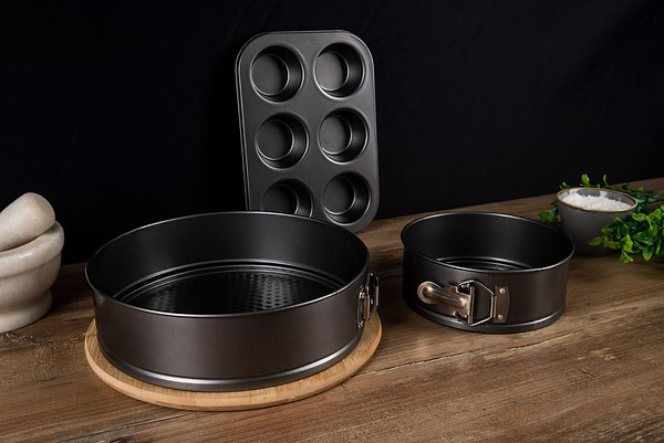 Фото - Форма для выпечки Holmer BCR-0118-RCG Sweet Cake