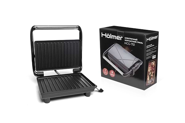 Фото - Гриль-барбекю електричний Holmer HCG-751
