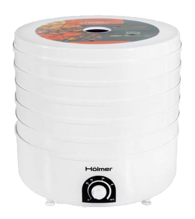 Сушарка для фруктів та овочів Holmer HFD-52W - Фото 1