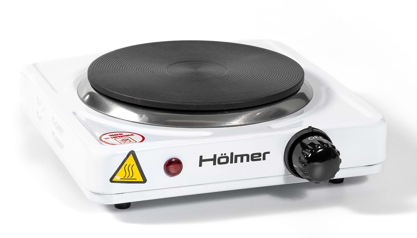 Плита електрична настільна Holmer HHP-110W - Фото 1