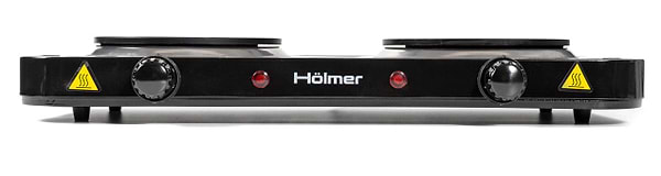 Фото - Уцінка - Плита електрична настільна Holmer HHP-220B #