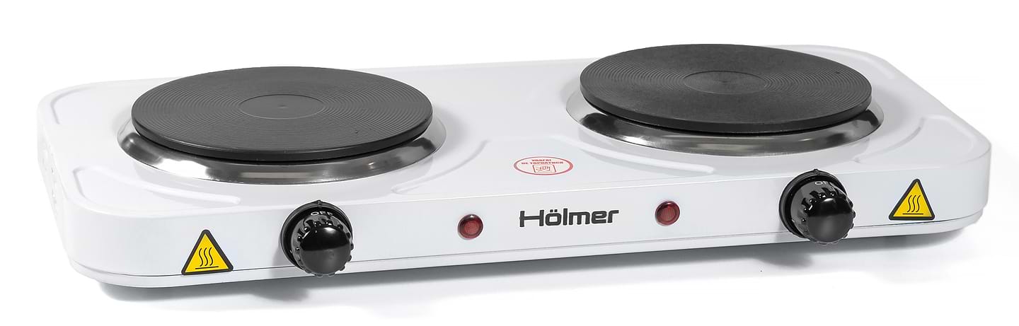 Плита електрична настільна Holmer HHP-220W - Фото 1