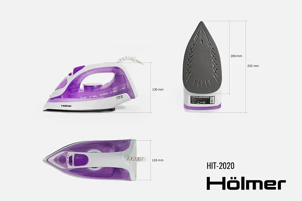 Фото - Уценка - Утюг Holmer HIT-2020