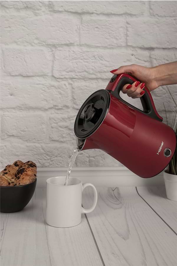 Фото - Электрический чайник Holmer HKS-218R