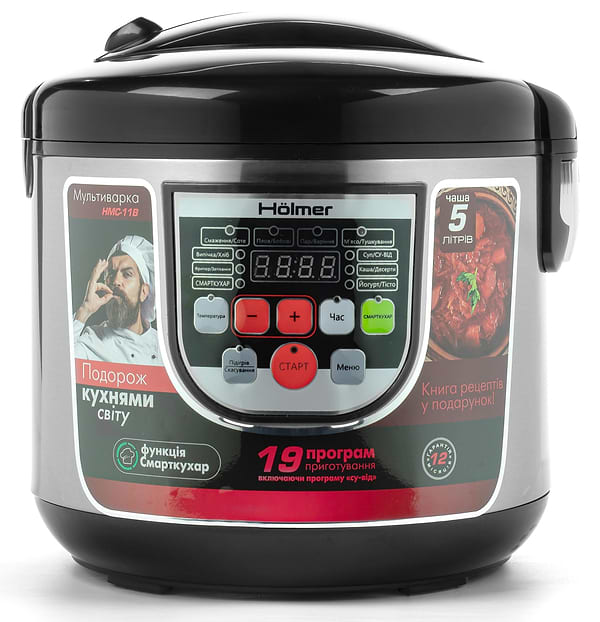 Фото - Мультиварка Holmer HMC-11В Фото - Мультиварка Holmer HMC-11В
