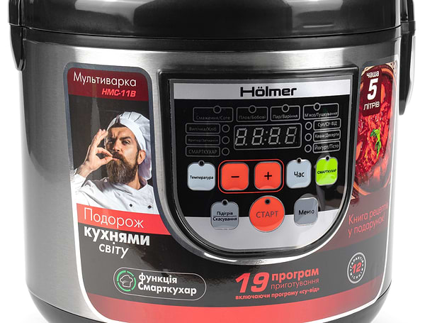 Фото - Мультиварка Holmer HMC-11В