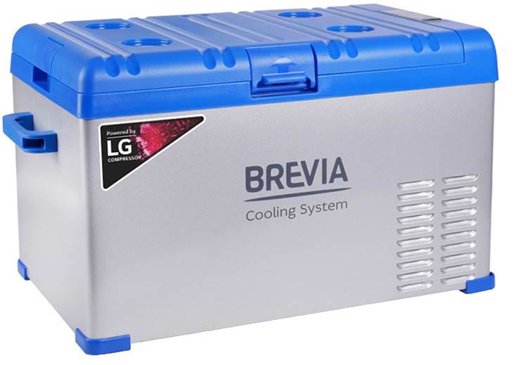Холодильник автомобильный Brevia 30 л (22415)