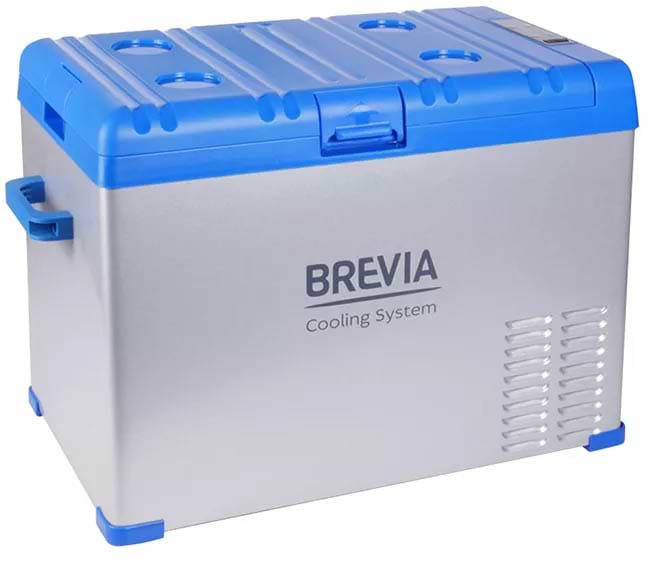 Холодильник автомобильный Brevia 40 л (22420)