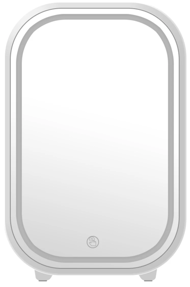 Холодильник для хранения косметики INSPIRE B-06D 6L White