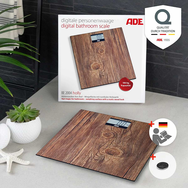 Фото - Весы напольные ADE Holzoptik BE 2004