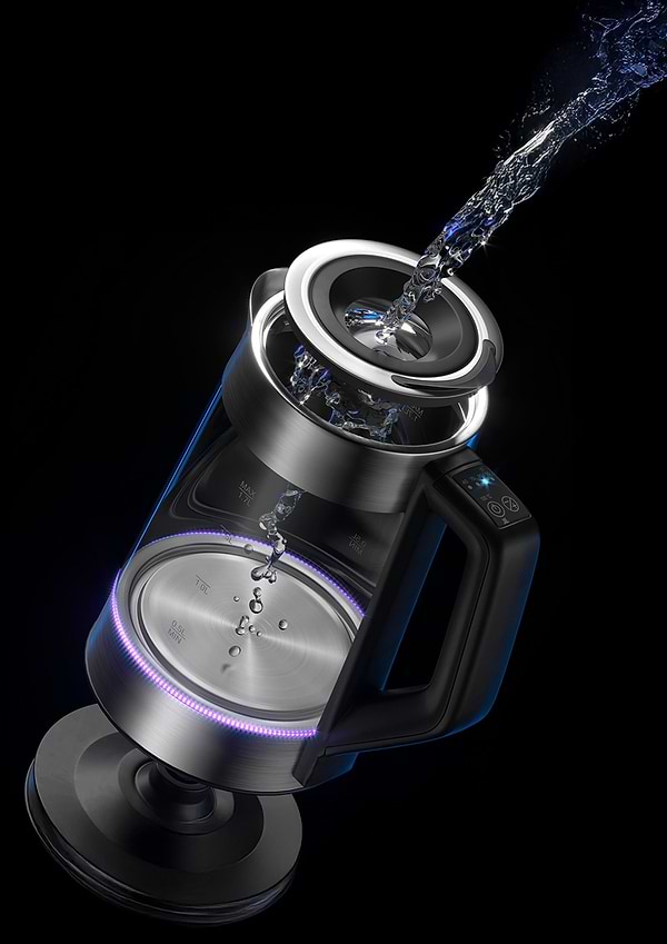 Фото - Электрический чайник Polaris PWK 17111CGLD WIFI IQ Home Matte