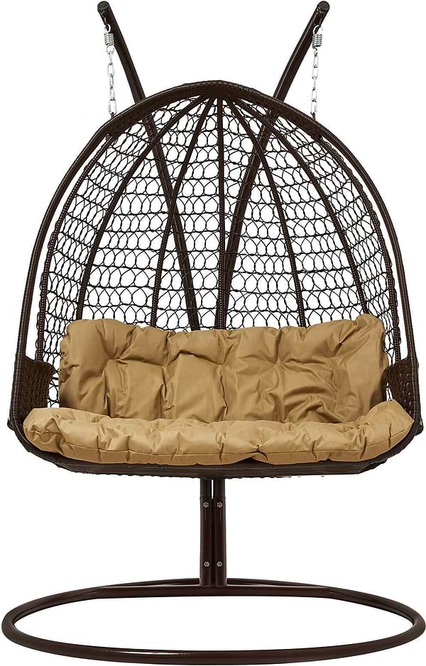 Фото - Кресло-кокон Home Rest двойное Коричневый/койот Фото - Кресло-кокон Home Rest двойное Коричневый/койот