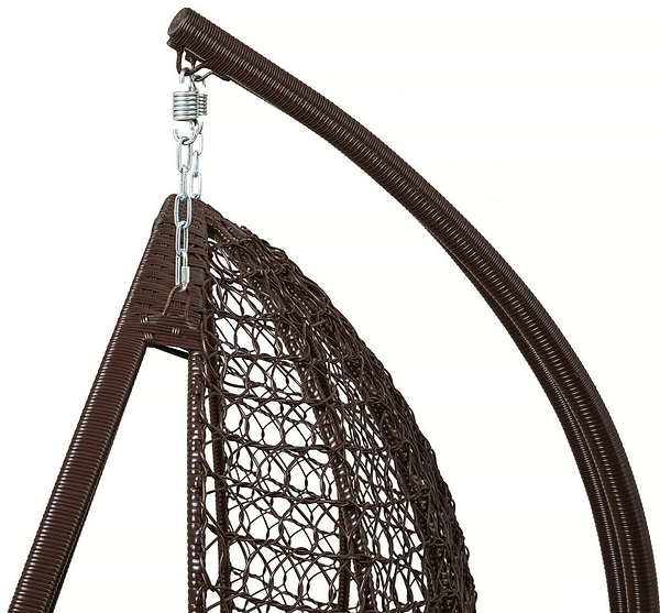 Фото - Кресло-кокон Home Rest двойное Коричневый/койот