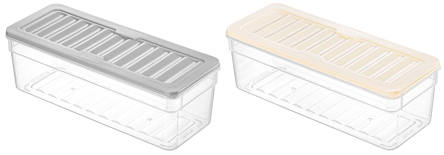 Ємність для зберігання Idea Home Deep Fresh Box MIX 2.47л в асортименті (00985) - Фото 1