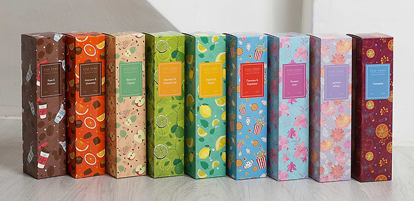 Фото - Аромадифузор Esse Home Какао та Ваніль 100 мл (HOME-CV)