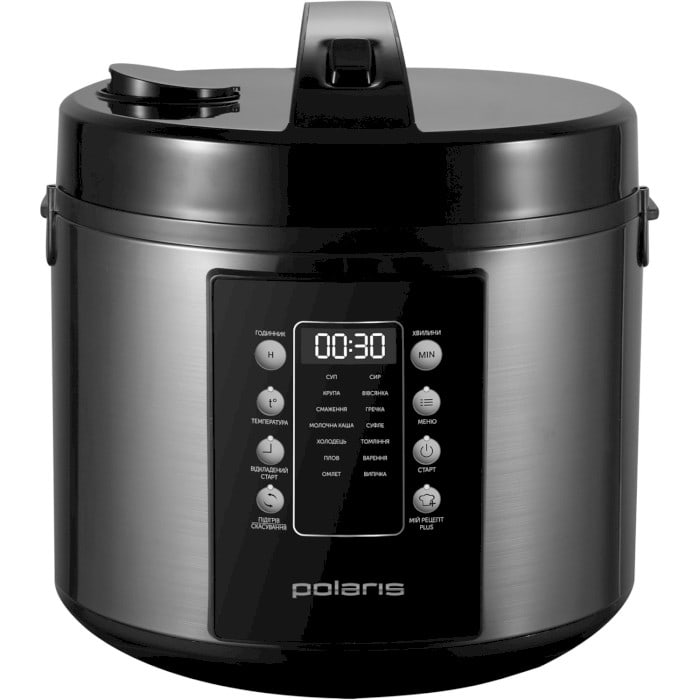 Купить Мультиварка Polaris PMC 5001 WIFI IQ Home Black - Фото 1 Мультиварка Polaris PMC 5001 WIFI IQ Home Black - Фото 1