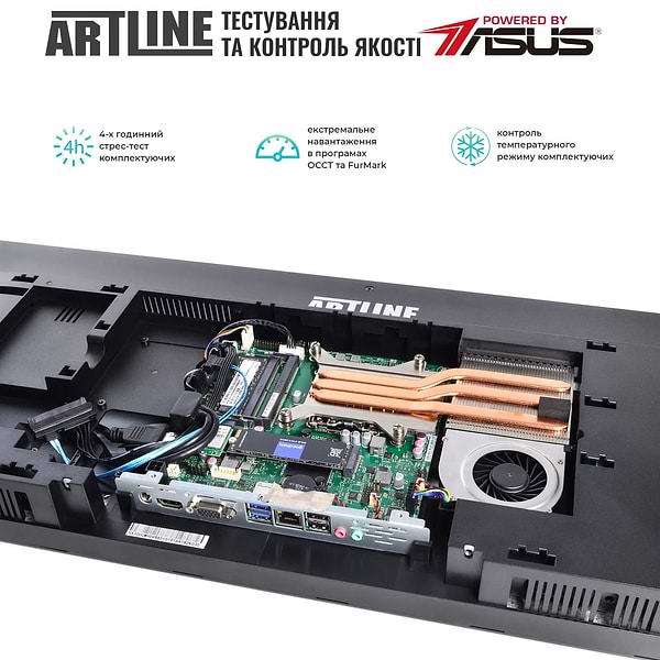 Фото - Комп'ютер-моноблок Artline Home GX330 Windows 11 Pro (GX330v24Win)