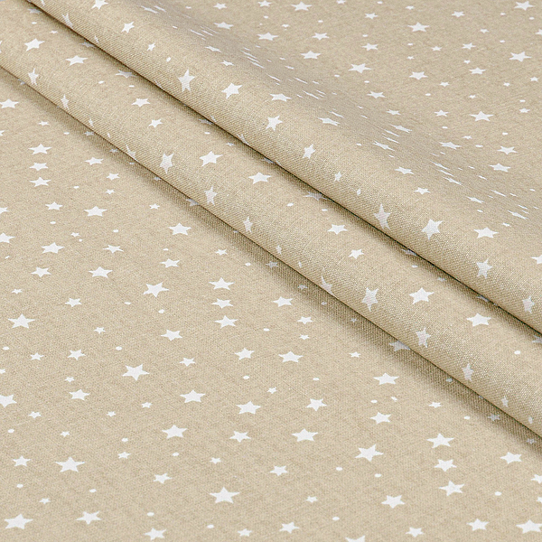 Фото - Комплект постільної білизни дитячий Home Line Бязь +нав 40х60 см ЗОРІ різні бежевий (193597)