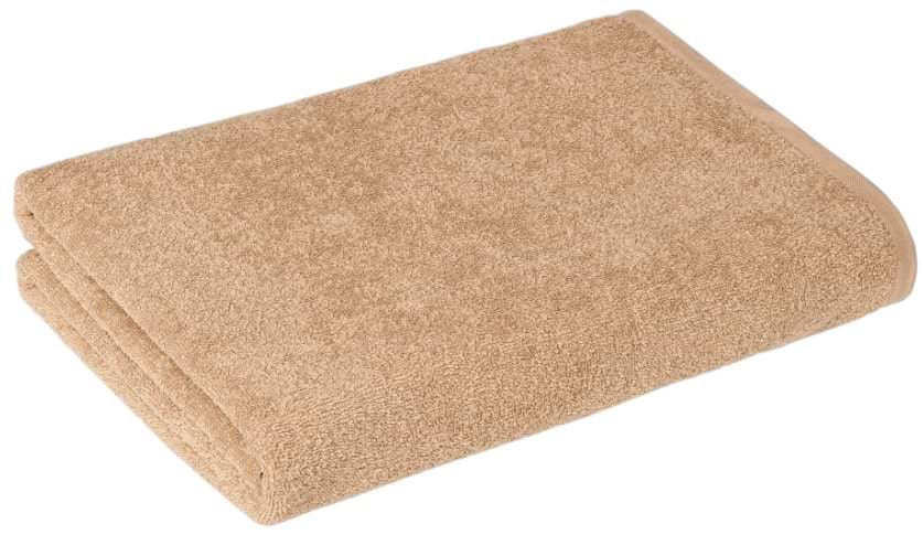 Фото - Полотенце банное Home Line 100х150 КОФЕЙНЫЙ  (196563)