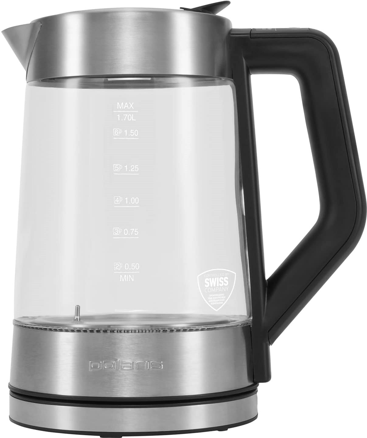 Электрический чайник Polaris PWK 17111CGLD WIFI IQ Home Matte - Фото 1